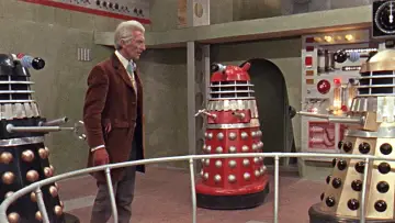 Zasłona do filmu "Daleks