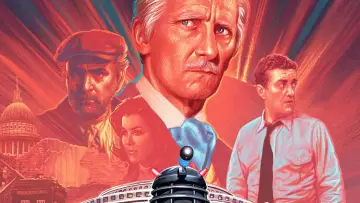 Zasłona do filmu "Daleks