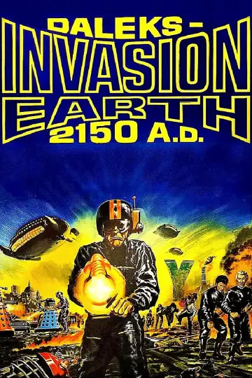Plakat do filmu "Daleks