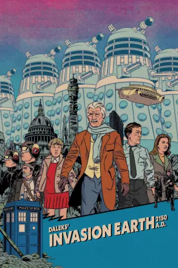 Plakat do filmu "Daleks
