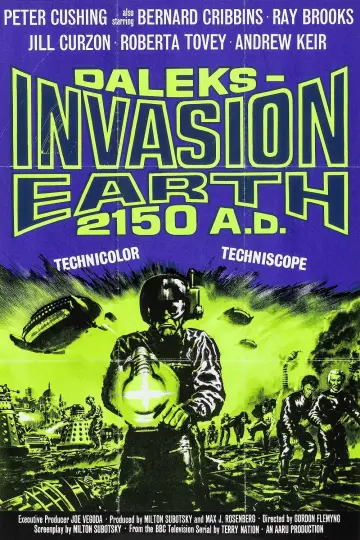 Plakat do filmu "Daleks