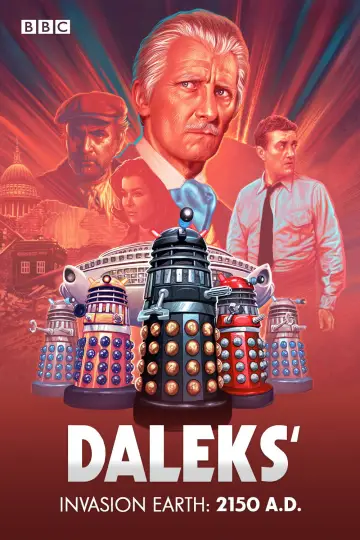 Plakat do filmu "Daleks