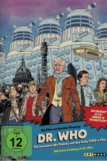 Plakat do filmu "Daleks