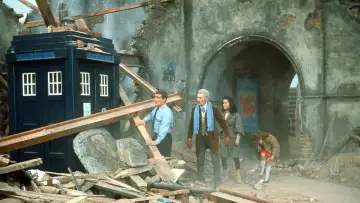 Zasłona do filmu "Daleks