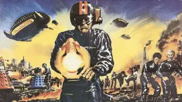Zasłona do filmu "Daleks