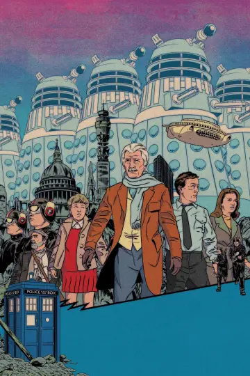 Plakat do filmu "Daleks