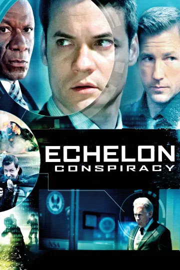 Plakat do filmu "Konspiracja Echelon" #292754