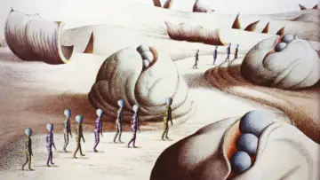 Zasłona do filmu "Dzika planeta" #1803374