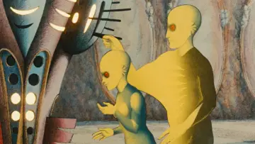 Zasłona do filmu "Dzika planeta" #202578