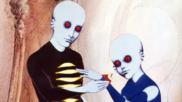 Zasłona do filmu "Dzika planeta" #202581