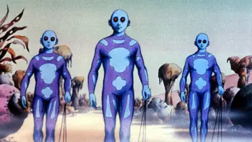Zasłona do filmu "Dzika planeta" #202584