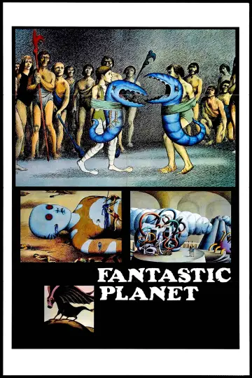 Plakat do filmu "Dzika planeta" #202592
