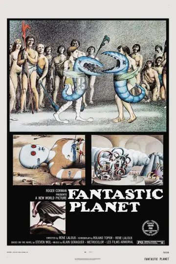 Plakat do filmu "Dzika planeta" #202594