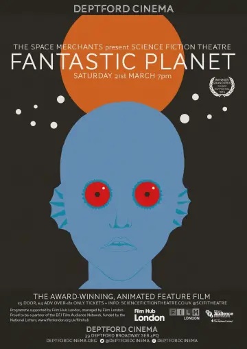 Plakat do filmu "Dzika planeta" #202595