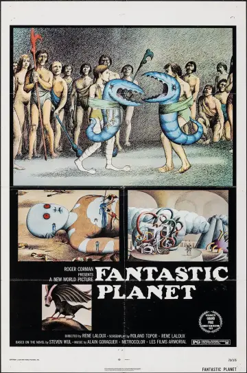 Plakat do filmu "Dzika planeta" #202598