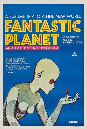 Plakat do filmu "Dzika planeta" #202599