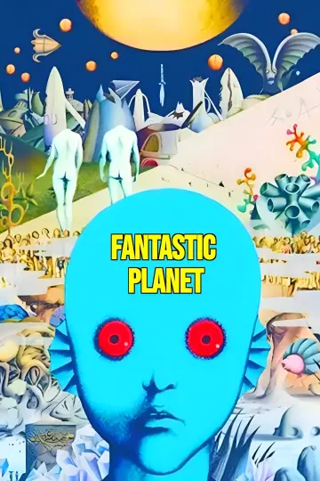 Plakat do filmu "Dzika planeta" #202600