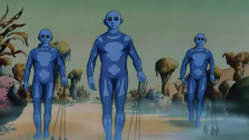 Zasłona do filmu "Dzika planeta" #812747