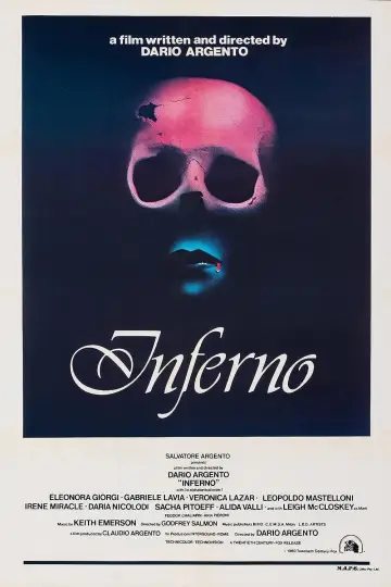 Plakat do filmu "Inferno" #273080