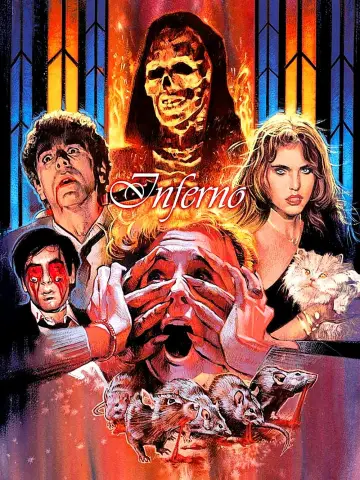 Plakat do filmu "Inferno" #922861