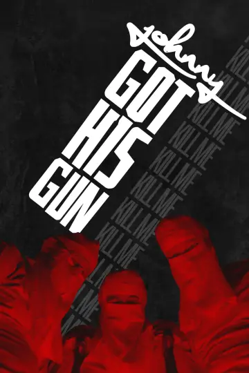 Plakat do filmu "Johnny Poszedł na Wojnę" #1632969