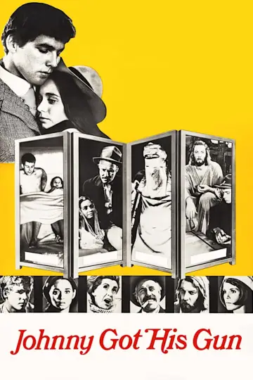 Plakat do filmu "Johnny Poszedł na Wojnę" #213025