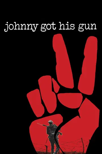 Plakat do filmu "Johnny Poszedł na Wojnę" #213027