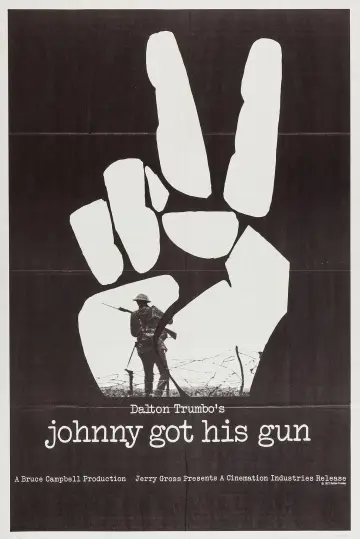 Plakat do filmu "Johnny Poszedł na Wojnę" #213028