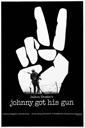 Plakat do filmu "Johnny Poszedł na Wojnę" #213031
