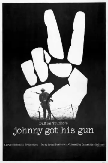 Plakat do filmu "Johnny Poszedł na Wojnę" #213032