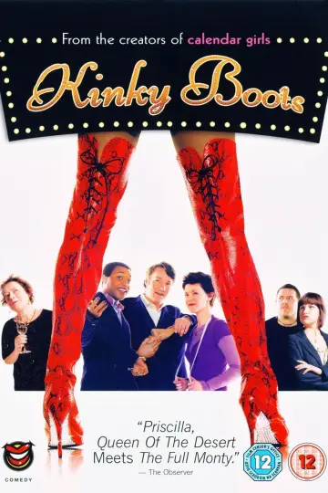Plakat do filmu "Kozaczki z pieprzykiem" #269402
