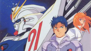 Zasłona do filmu "Mobile Suit Gundam F91" #392446