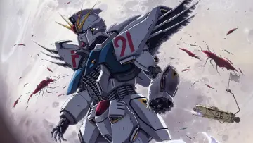 Zasłona do filmu "Mobile Suit Gundam F91" #392448