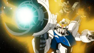 Zasłona do filmu "Mobile Suit Gundam F91" #392449