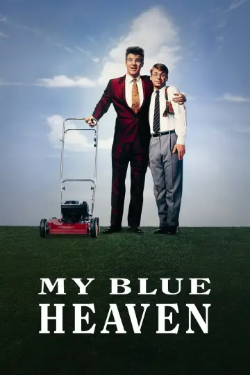 Plakat do filmu "Moje Błękitne Niebo" #1044770