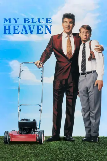 Plakat do filmu "Moje Błękitne Niebo" #1044771