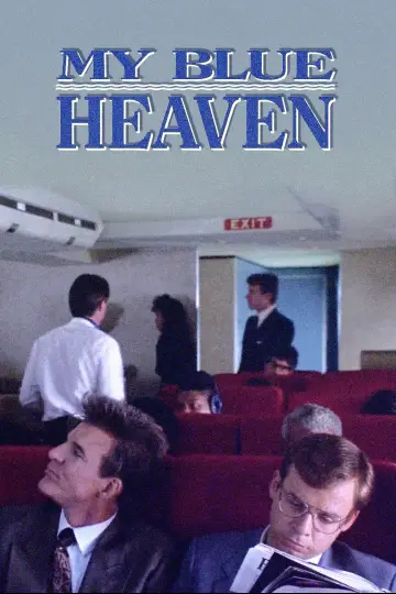 Plakat do filmu "Moje Błękitne Niebo" #1044779
