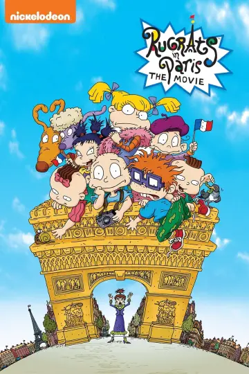 Plakat do filmu "Rugrats in Paris: The Movie" #129031