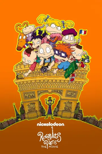 Plakat do filmu "Rugrats in Paris: The Movie" #129032