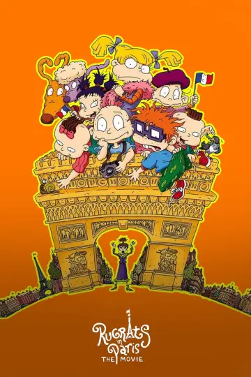 Plakat do filmu "Rugrats in Paris: The Movie" #129033