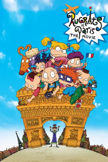 Plakat do filmu "Rugrats in Paris: The Movie" #129034