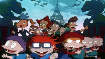 Zasłona do filmu "Rugrats in Paris: The Movie" #275830