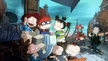 Zasłona do filmu "Rugrats in Paris: The Movie" #275831