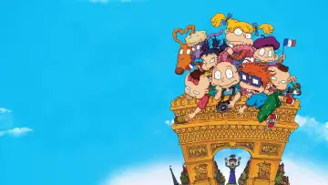 Zasłona do filmu "Rugrats in Paris: The Movie" #275832