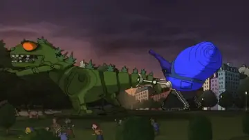 Zasłona do filmu "Rugrats in Paris: The Movie" #997317