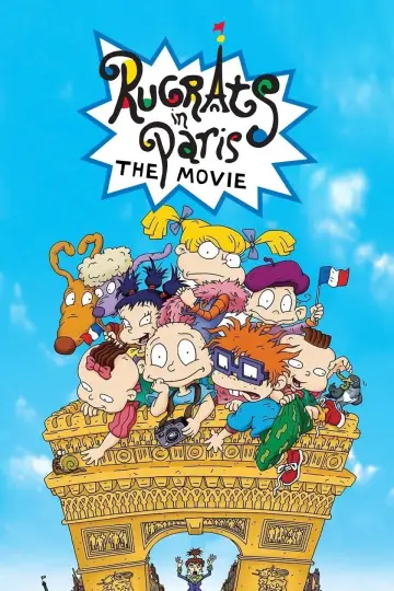 Plakat do filmu "Rugrats in Paris: The Movie" #997323