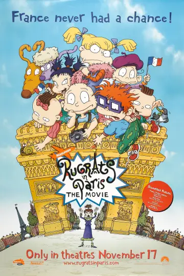 Plakat do filmu "Rugrats in Paris: The Movie" #997324