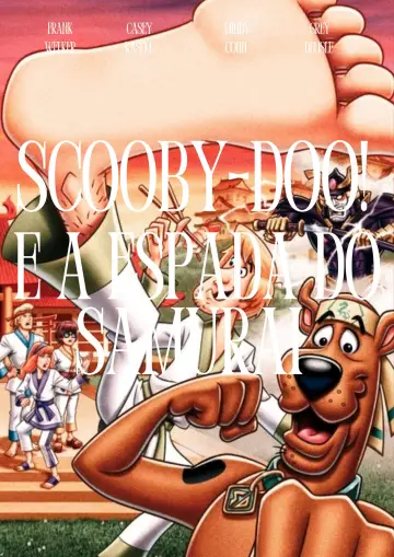 Scooby-Doo! i miecz samuraja