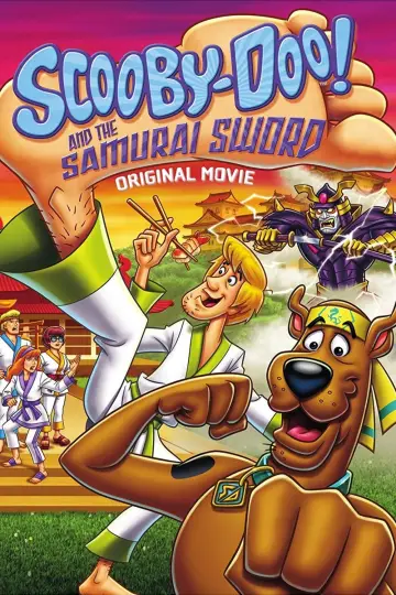 Plakat do filmu "Scooby-Doo! i miecz samuraja" #132849