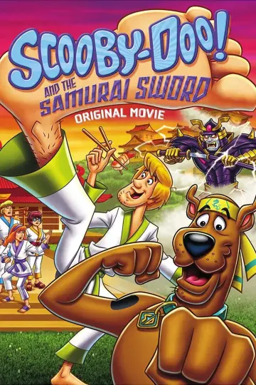 Plakat do filmu "Scooby-Doo! i miecz samuraja" #132850